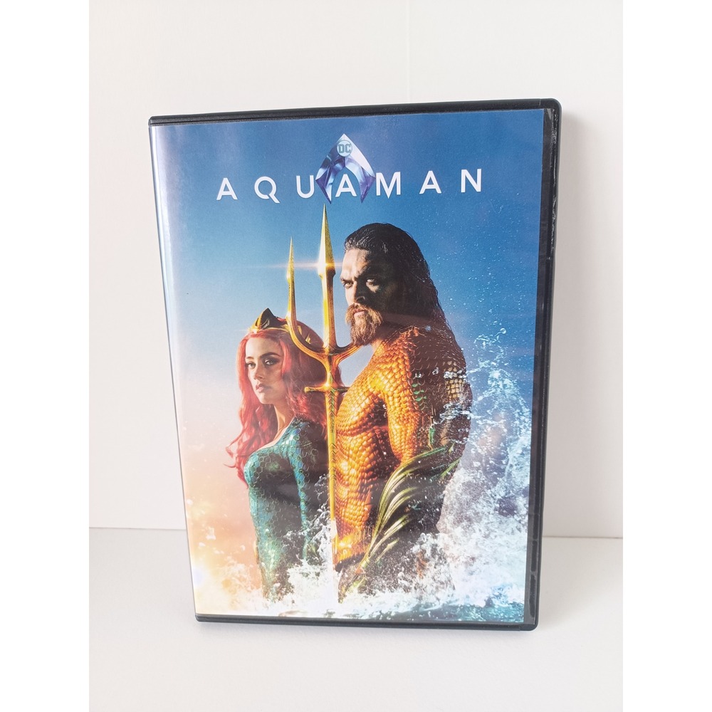 Aquaman On DVD And Bonus Features DVD Action Movie Electronics Entertainment